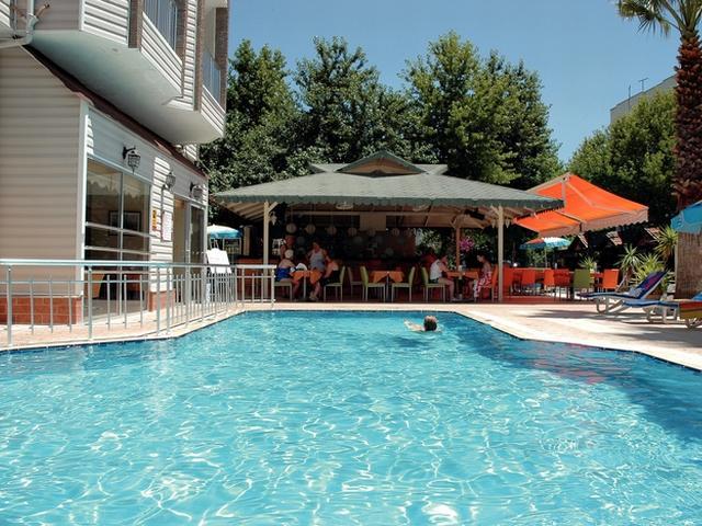 Ercan Han Hotel İçmeler Exterior foto