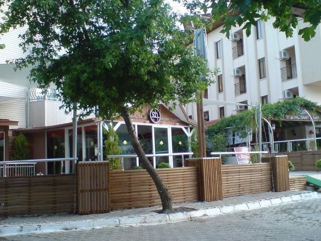 Ercan Han Hotel İçmeler Exterior foto