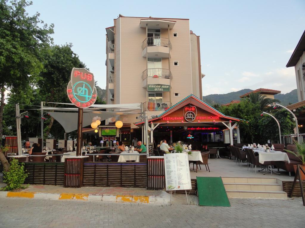 Ercan Han Hotel İçmeler Exterior foto