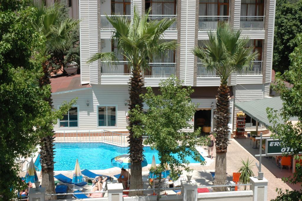 Ercan Han Hotel İçmeler Exterior foto