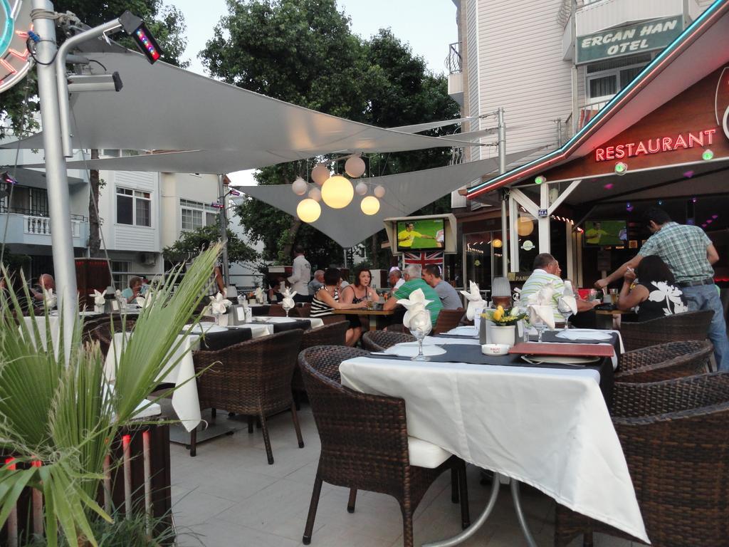 Ercan Han Hotel İçmeler Exterior foto