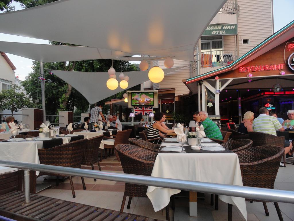 Ercan Han Hotel İçmeler Exterior foto