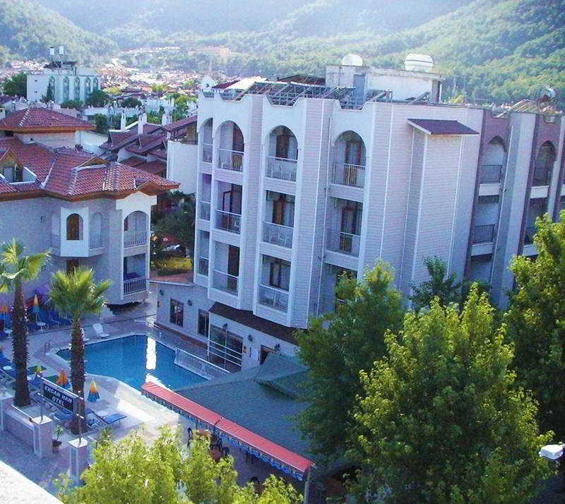 Ercan Han Hotel İçmeler Exterior foto