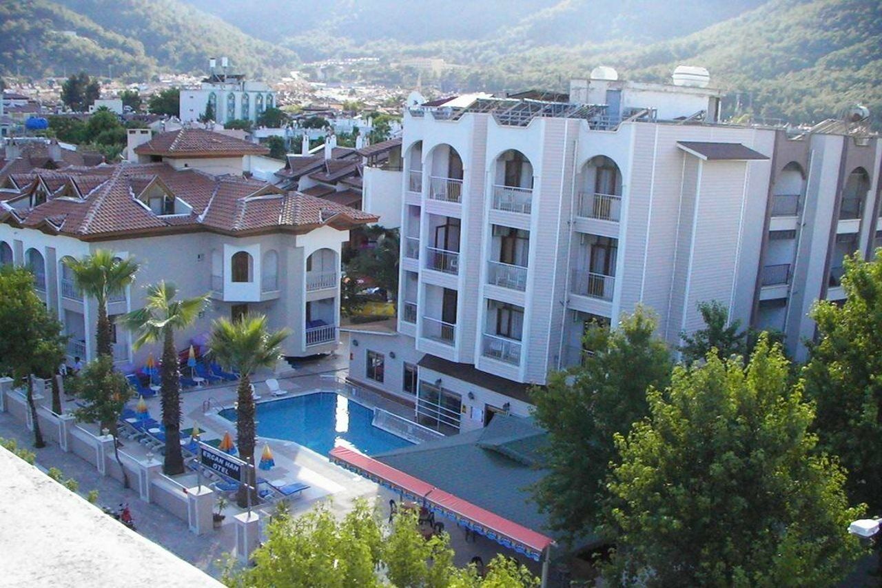 Ercan Han Hotel İçmeler Exterior foto